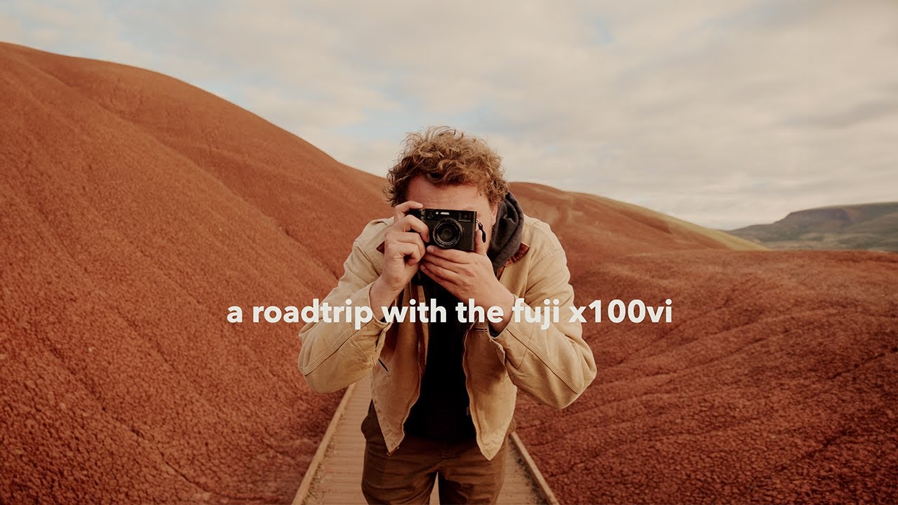 Путешествие с новой камерой Fuji X100VI