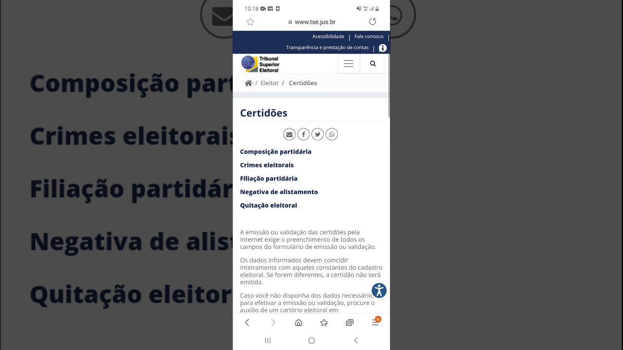 Saiba como tirar as principais certid&otilde;es eleitorais sem sair de casa !! Carimba que &eacute; top!!