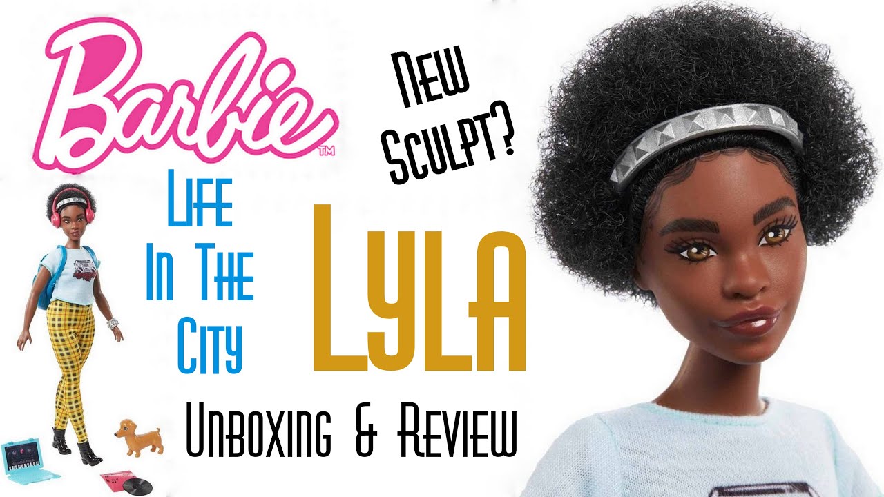 LYLA BARBIE LIFE IN THE CITY DOLL 😲 NEW SCULPT!?! 👑 EDMOND'S COLLECTIBLE WORLD 🌎:  UNBOXING & REVIEW
