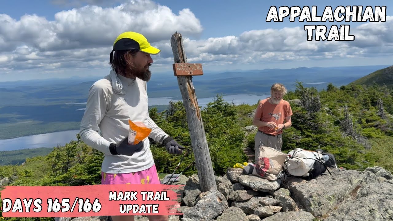 Day 165/166 | Friends, Views and Slackin&rsquo;-MT Update | Appalachian Trail Thru Hike 2025