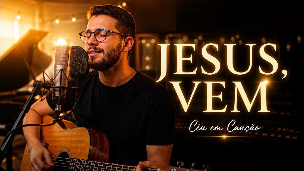 MÚSICA DE COMUNHÃO — Vem Morar em Mim | Louvor Católico Eucarístico - Céu em Canção