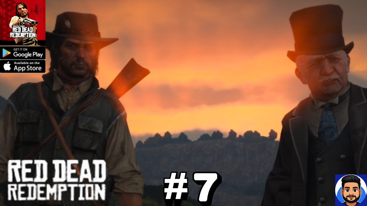 Red Dead Redemption Mobile Part 7 | High Action Missions | Smooth Controller Gameplay | 60FPS