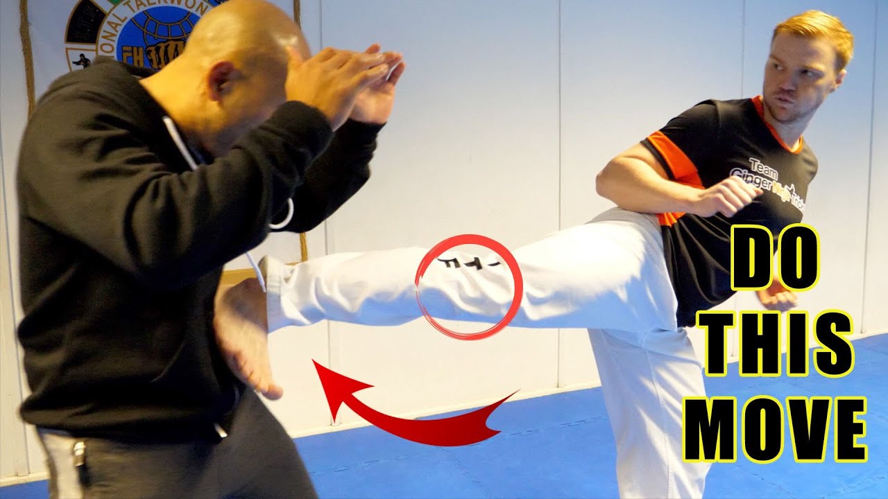 How to create power in your kicks | Master Wong - GNT