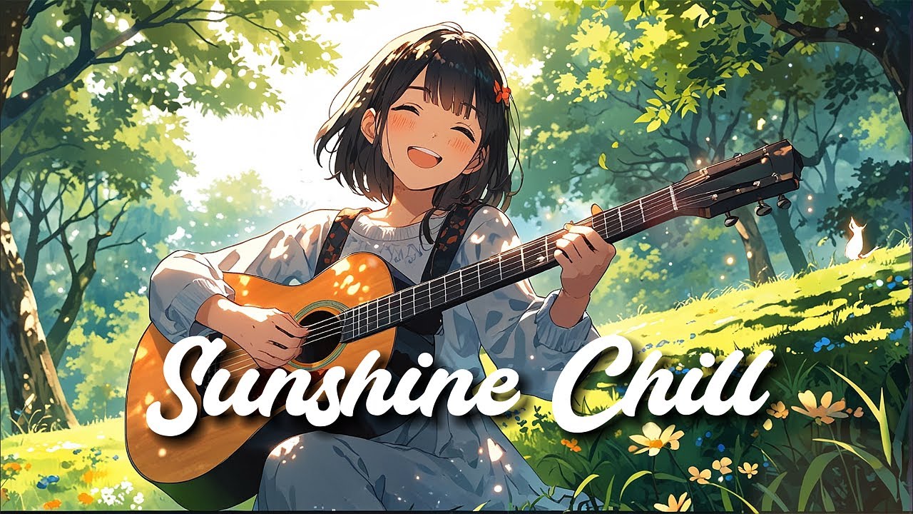 Acoustic Vibe 🍁 Sunshine Chill ✨ Morning Chill Positive Melodies Playlist