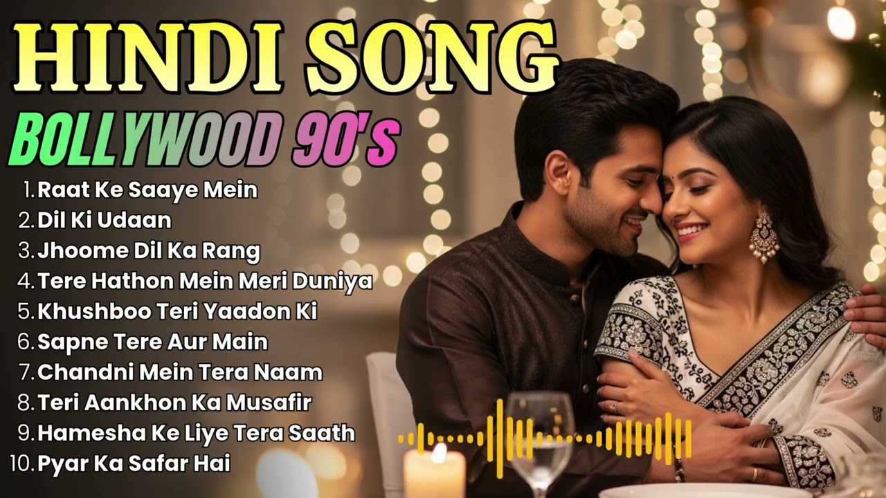 Most Romantic 90s Bollywood Love Songs 🌹 Timeless Hindi Classics