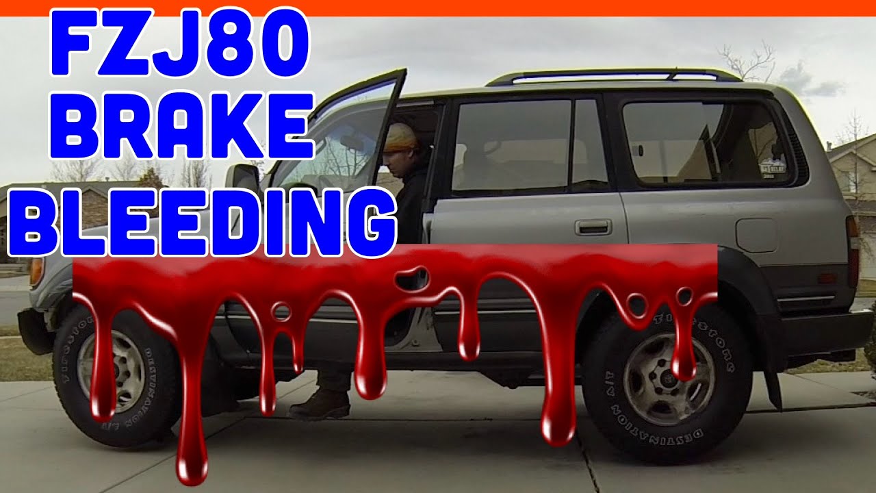 FZJ80 Brake Bleeding NIGHTMARE - Jeep Guy Working on a Toyota Part 4