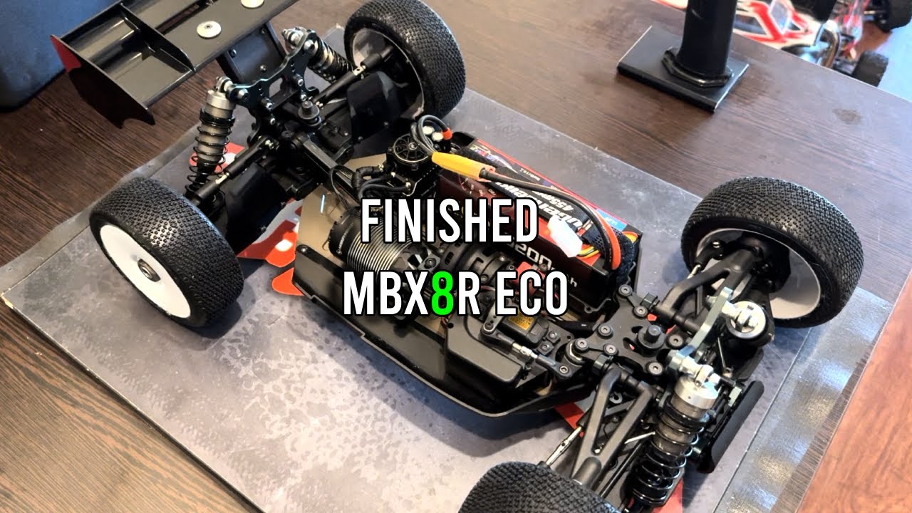 Mugen Seiki MBX8R Eco Complete Build!