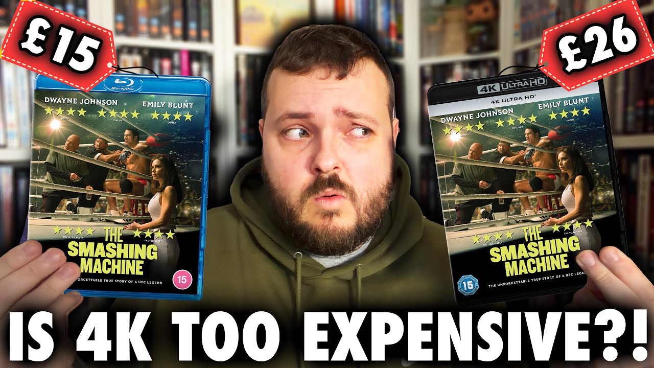 4K Blu-ray is EXPENSIVE - Is Blu-ray Good Enough??