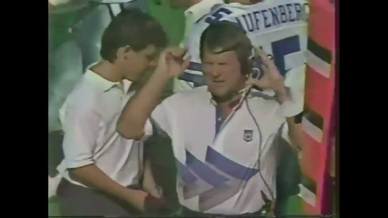 1990 Week 11 - Dallas at L.A. Rams
