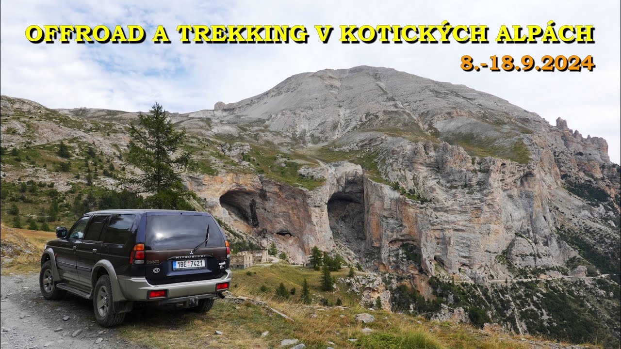 Offroad a trekking v Kotických Alpách 2024