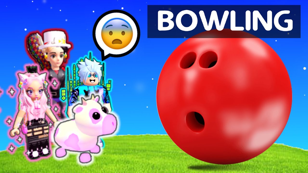 Roblox BOWLING ALLEY! | FROFFEE 🍨