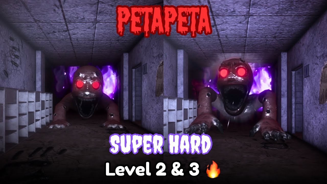 Petapeta - Super Hard Level 2 & 3 ❤️‍🔥🔥#petapeta #roblox 