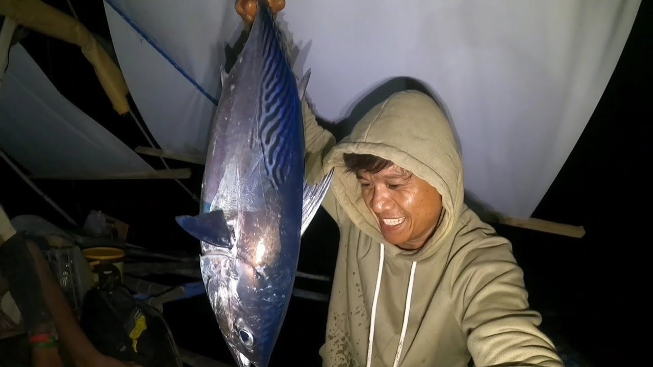 Ep. 291 Pusit Sana Ang Sadya Pero isda ang Nahuli! CATCH & COOK
