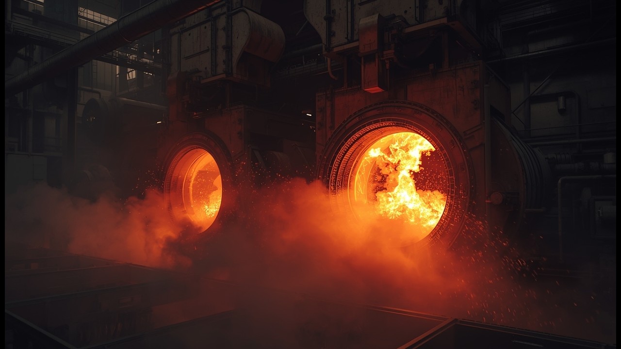 Boiler Core — Industrial Ambient with Deep Turbine Resonance