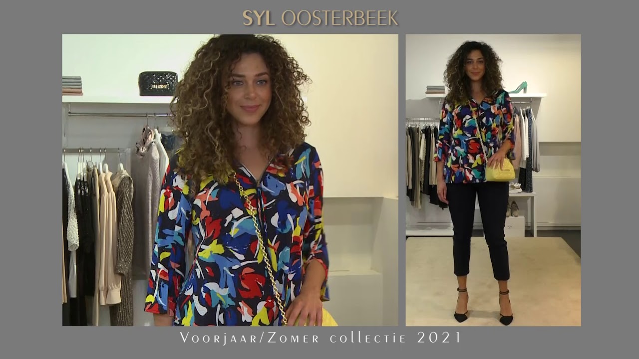 Presentatie Voorjaar/Zomer Collectie Syl Oosterbeek