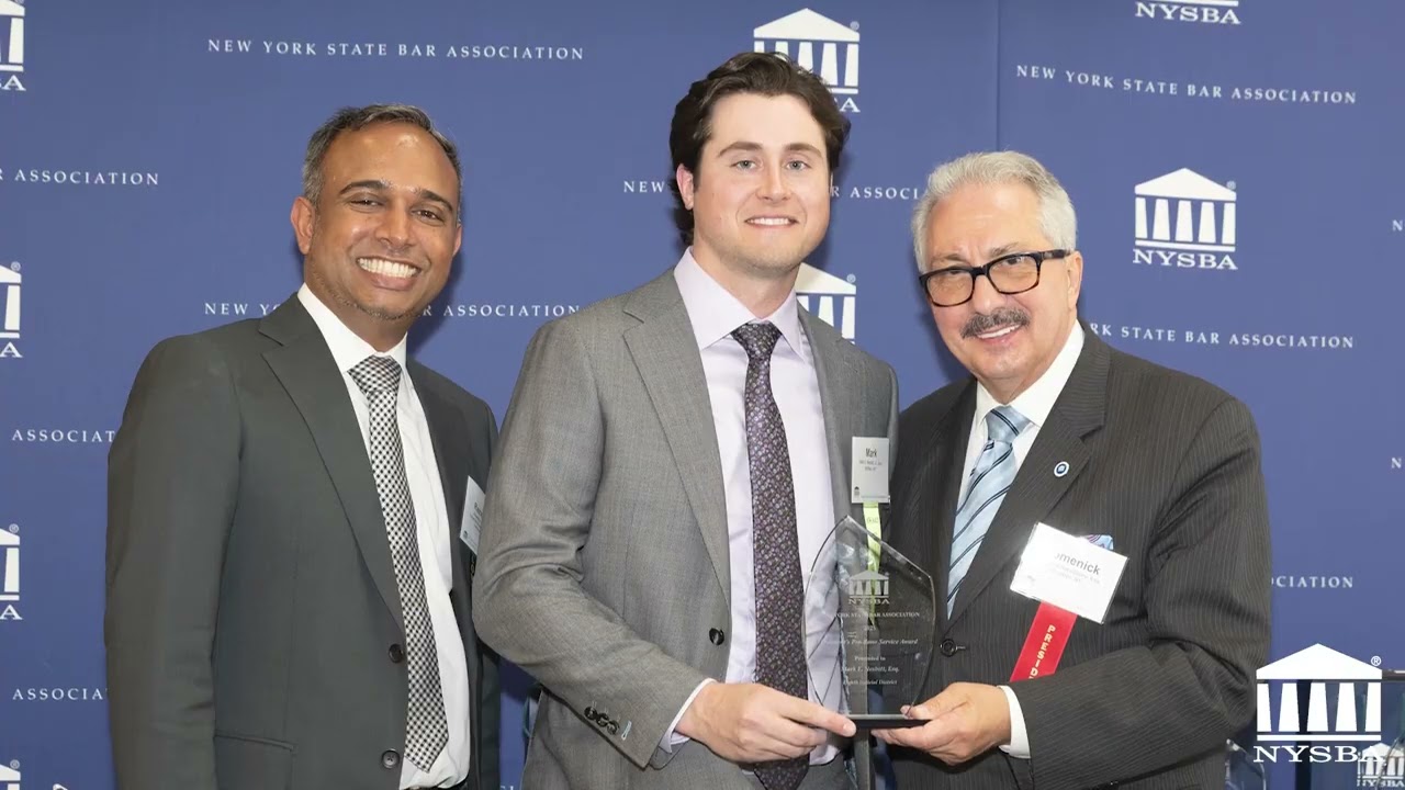 2025 President's Pro Bono Service Awards | The New York State Bar Association