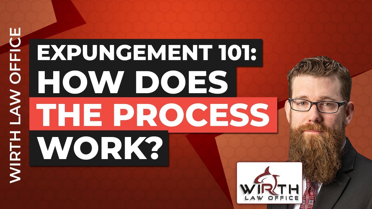Expungement 101: How Does the Process Work