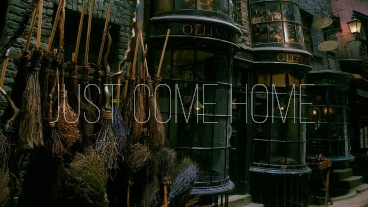 just come home [where's my love] | harry potter