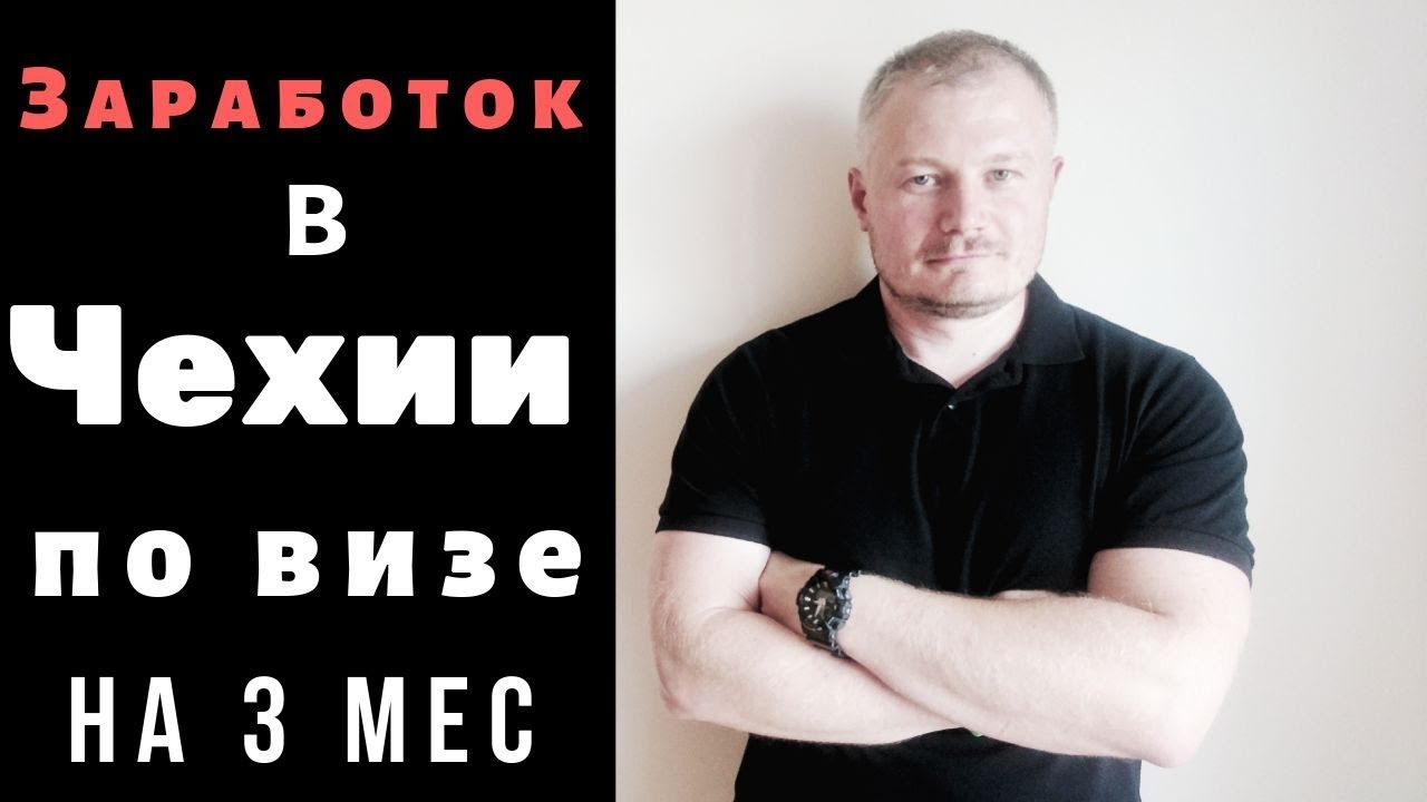 Сколько денег можно заработать в Чехии за 3 месяца