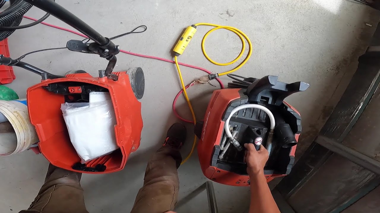 #HILTI#DD-160#DD-WMS-100#PM 30-MG#保持案場的整潔度#噴不到任何一滴水#限位鑽尾