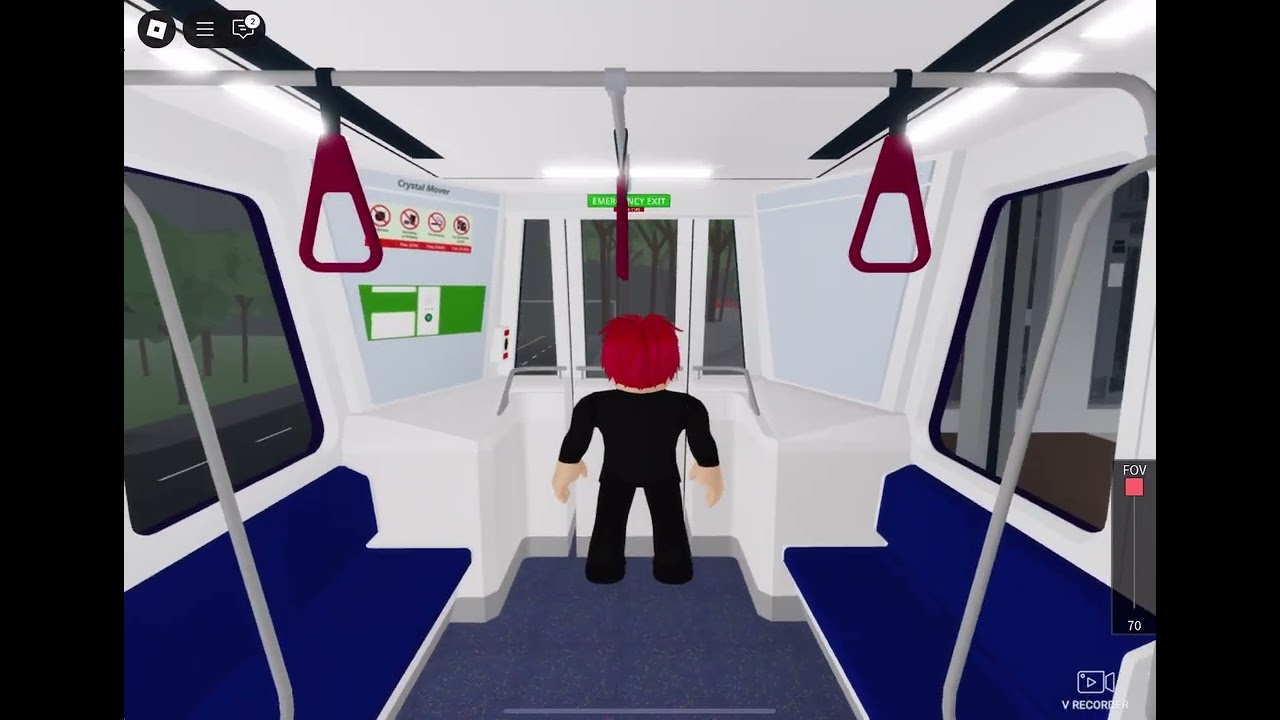 (Westwood Airport Transit) Full Route from Terminal 3 to Eston Interchange 