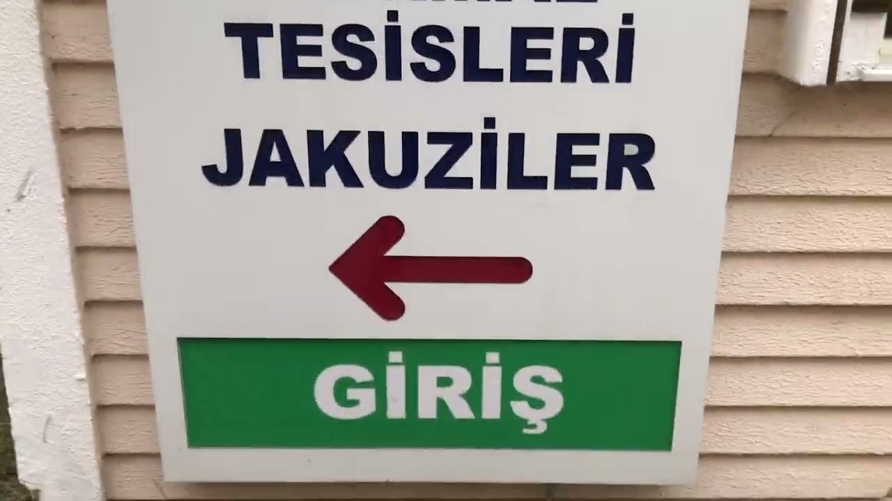 Kızılcahamam Termal Aile Jakuzi Odaları (Şifalı Sular)