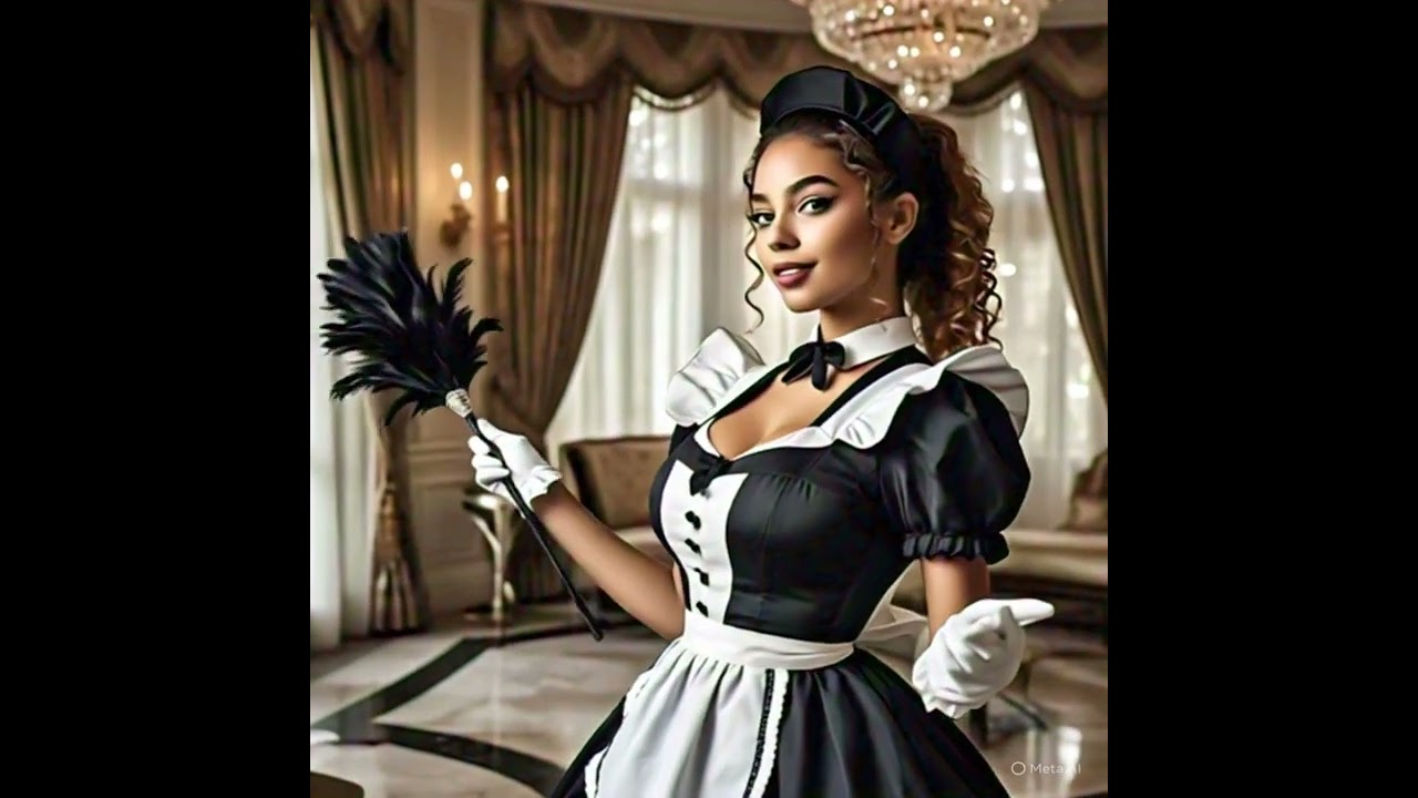 a french maid #lifeonearth