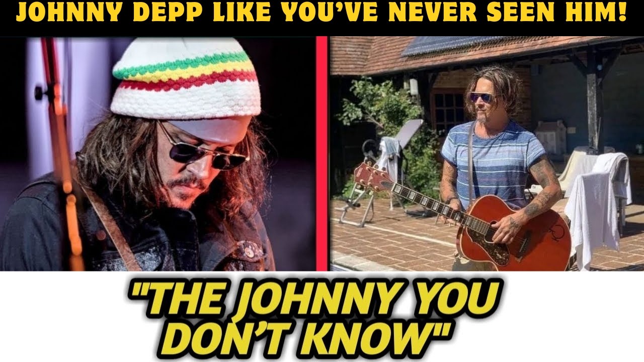 Джонни Депп за кадром: его личная жизнь раскрыта