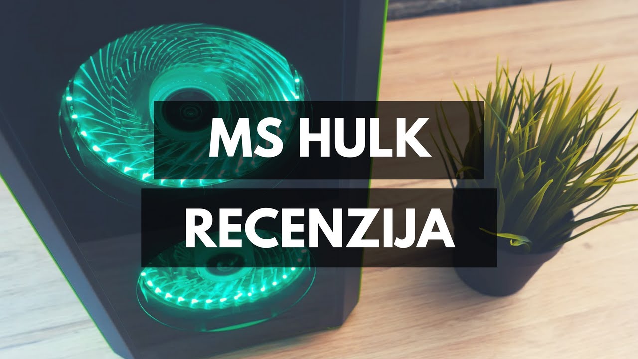MS Industrial HULK - RECENZIJA KUĆI&Scaron;TA - 4K