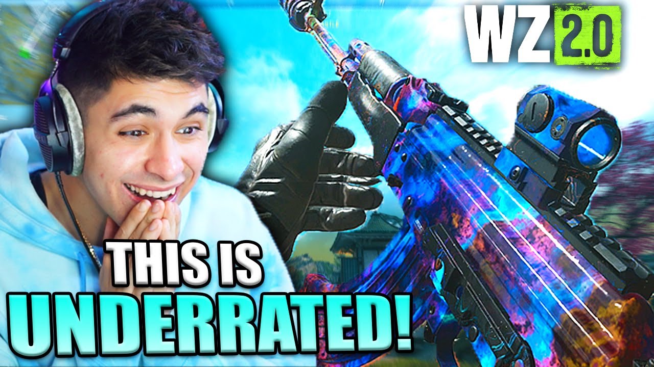 The most UNDERRATED Gun in Warzone 2 | Best Meta Class Setup (Ashika Island)