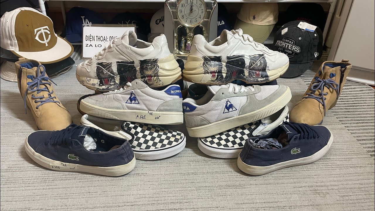 11/3:Giầy si,thể thao si tuyển:GUCCI,LACOSTE,NIKE,LECOQ,PLADIUM,LANDROVER👍👍📞:0943280012