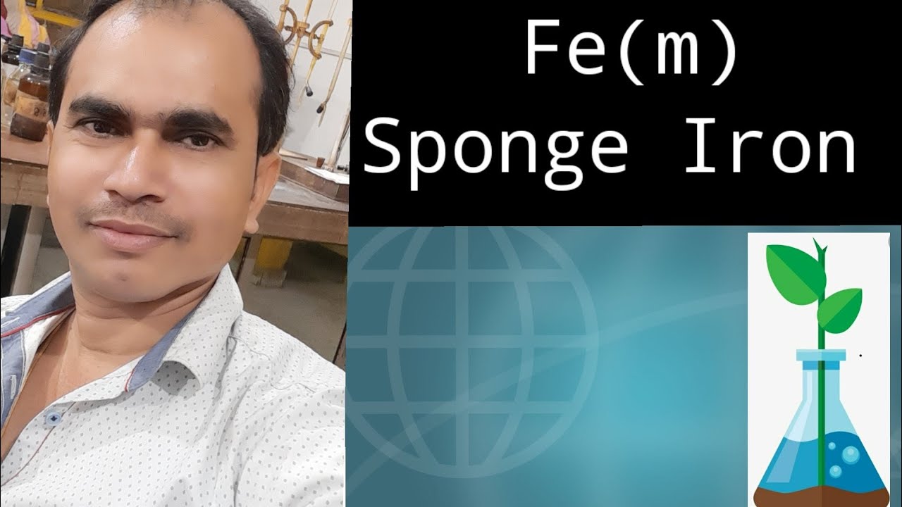 Fe(m) Analysis of Sponge Iron