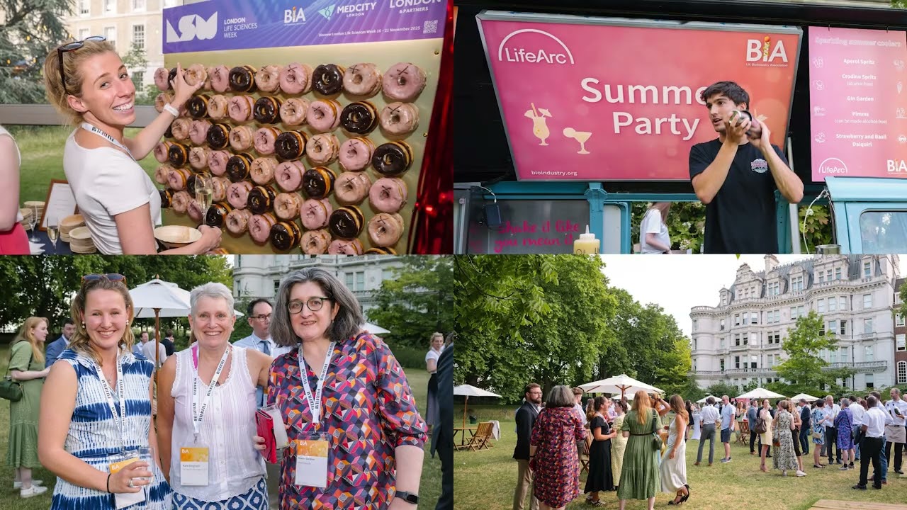 BIA Events: Where UK innovative life sciences and biotech come together
