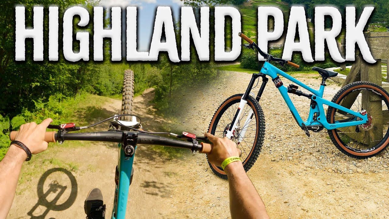 Exploring my FAVORITE Bike Park!