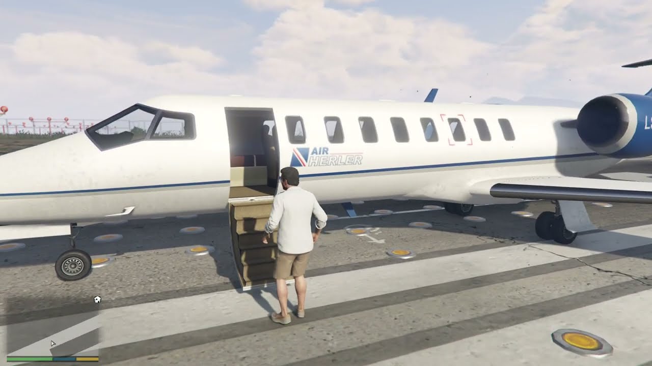 GTA 5 Plane Flying ✈️ Grand Theft Auto V Aircraft Gameplay