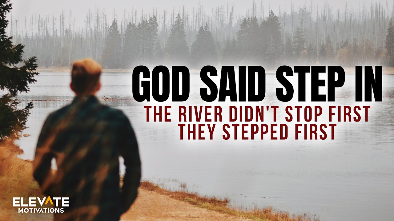 God Guides Moving Faith: He Cannot Guide a Parked Life | Christian Motivation