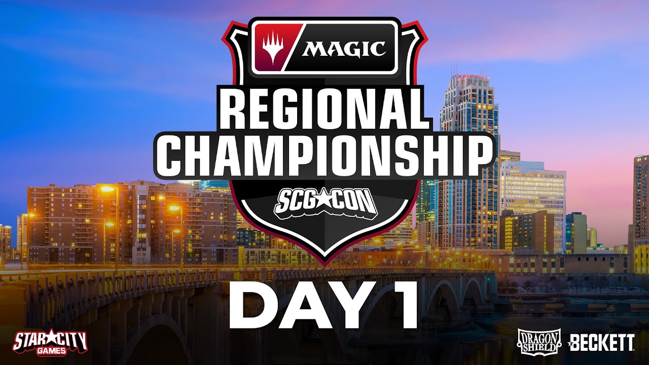 MTG Regional Championships | Standard | SCG CON Minneapolis | Minneapolis, MN | Day 1