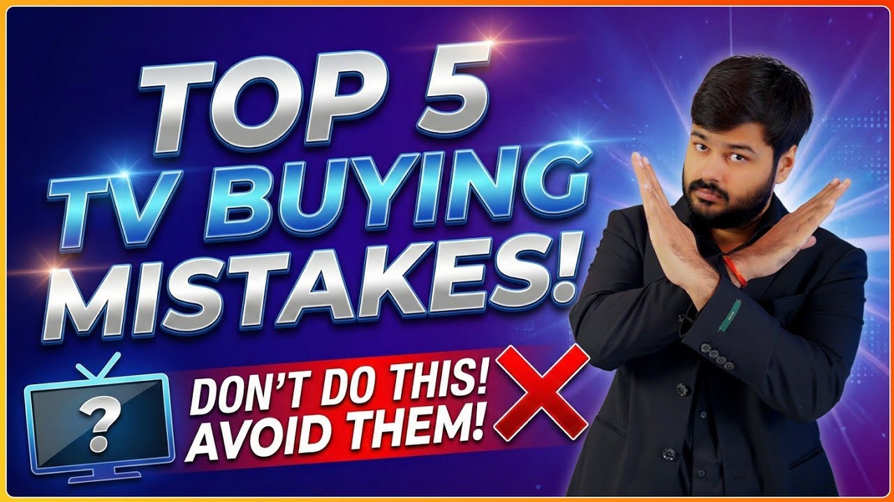 The 5 BIGGEST Mistakes People Make When Buying a 4K TV (2026 Edition) 📺 & How to Fix Them! 🛠️✅