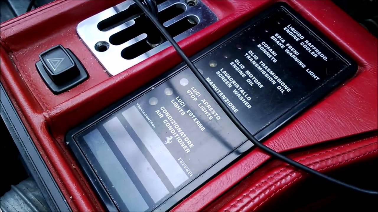 Ferrari Mondial Front Silent block Replacement  - Part 1