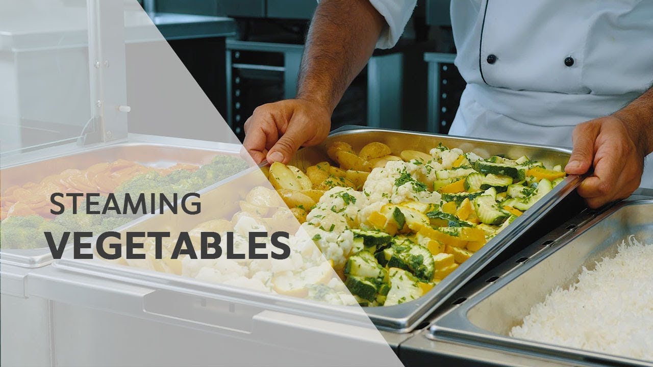 How-to steam Vegetables with Recipe | RATIONAL SelfCookingCenter