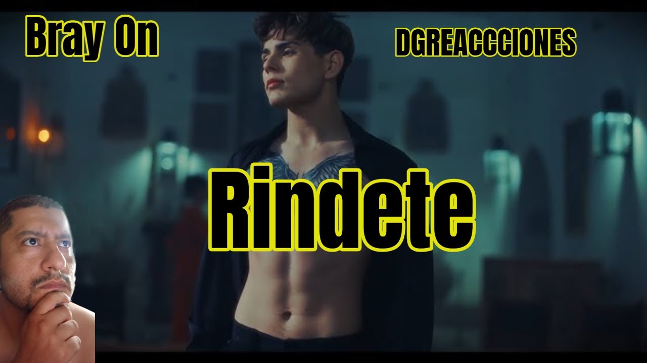 COLOMBIANO REACCIONA A / Rindete - Bray On (Videoclip Oficial)🔥🔥 DGREACCIONES