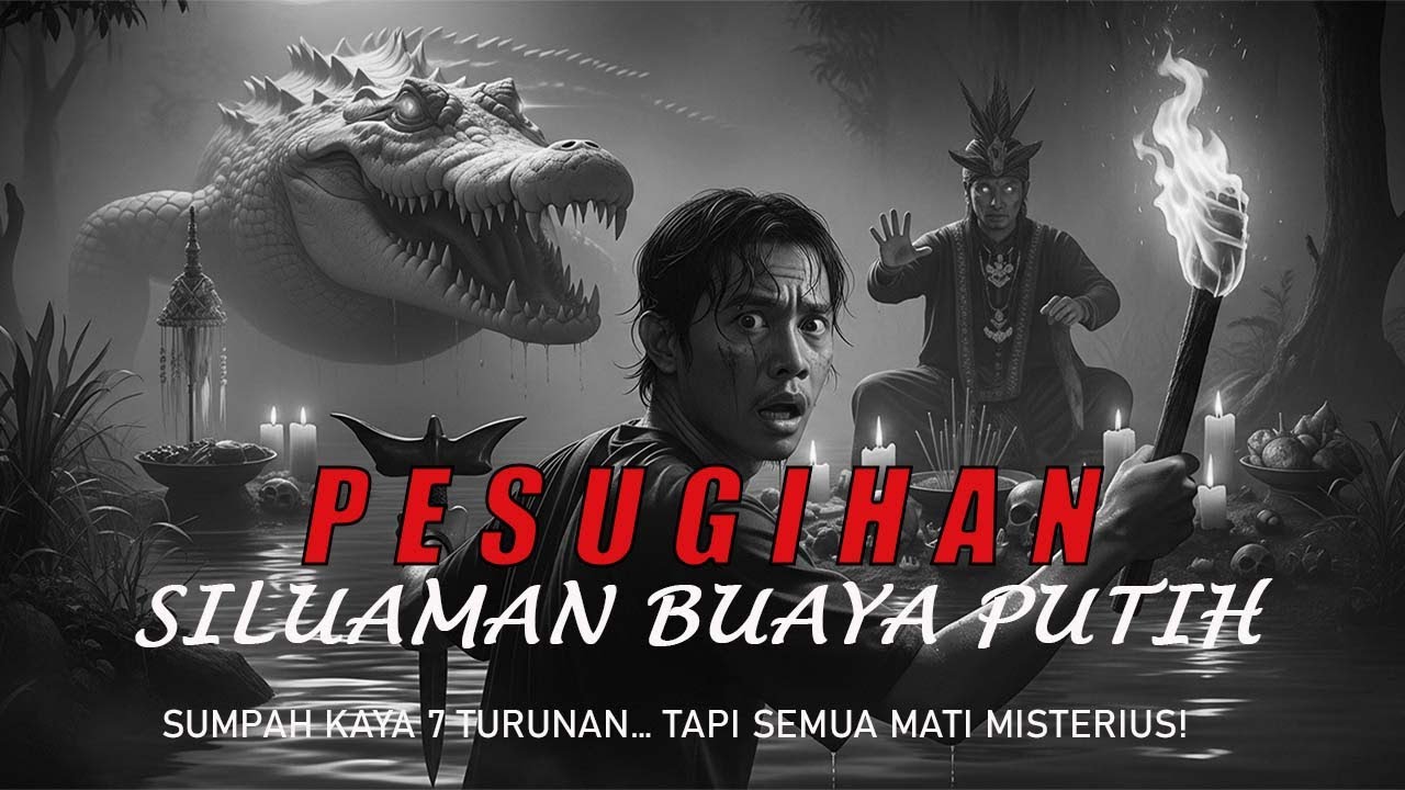 RITUAL PESUGIHAN BUAYA PUTIH TUMBALNYA TERNYATA KELUARGANYA SENDIRI