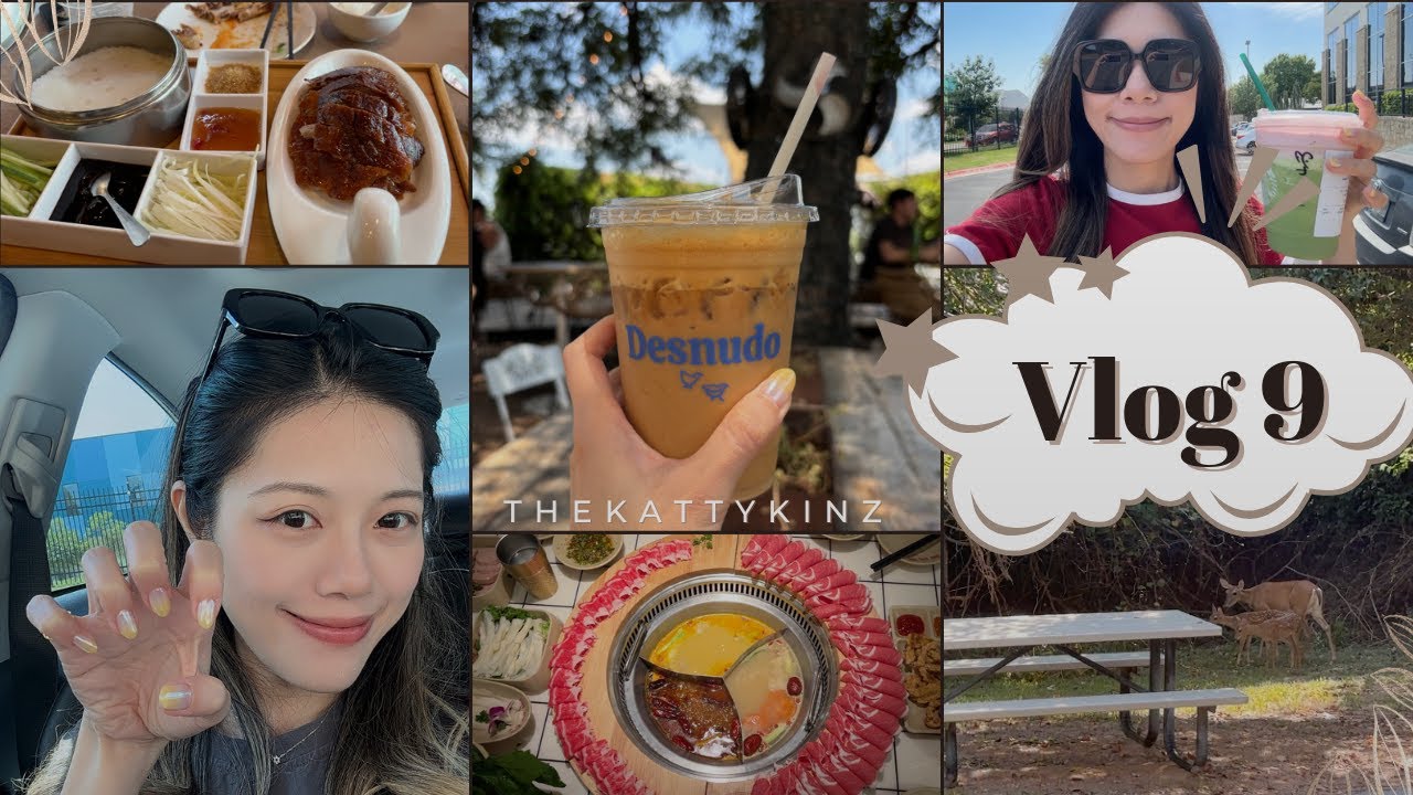 Vlog #9 | 兩週的小碎片💚、又換美甲了💅🏻、Trader Joe's 購物分享、耳環開箱🧚🏻‍♀️ | theKattyKinz