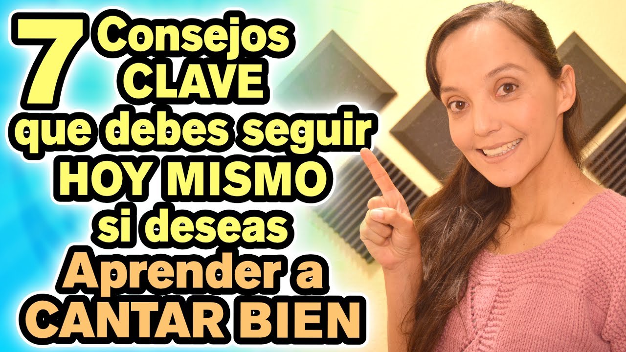 ✅ Aprender a cantar DESDE CERO 🎤Clases de Canto Todo lo que necesitas saber para empezar CECI SUAREZ