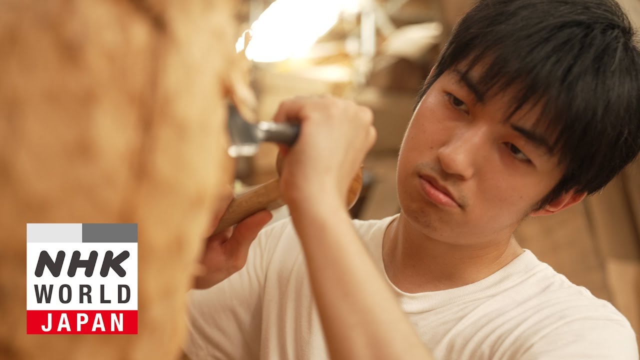 Master Sculptor of Buddhist Statues: Matsumoto Shukan - FRONTRUNNERS