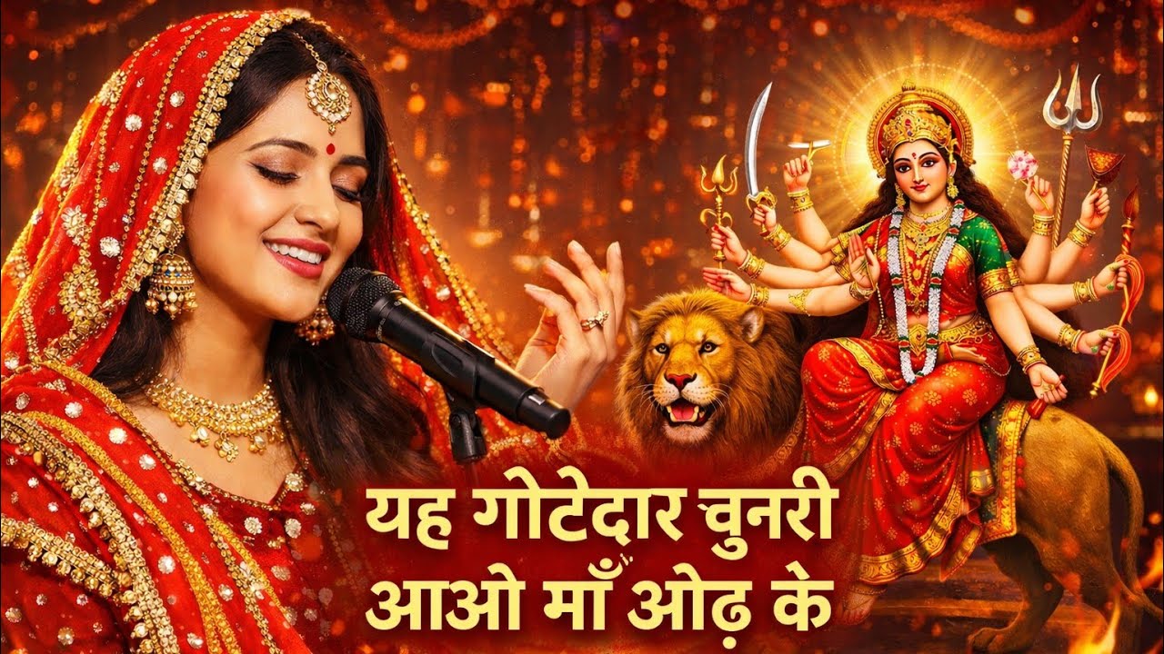 यह गोटेदार चुनरी आजा माँ ओढ़ के | NAVRATRI SPECIAL | नवरात्रि स्पेशल भजन 2026 | DEVI  BHAJAN 