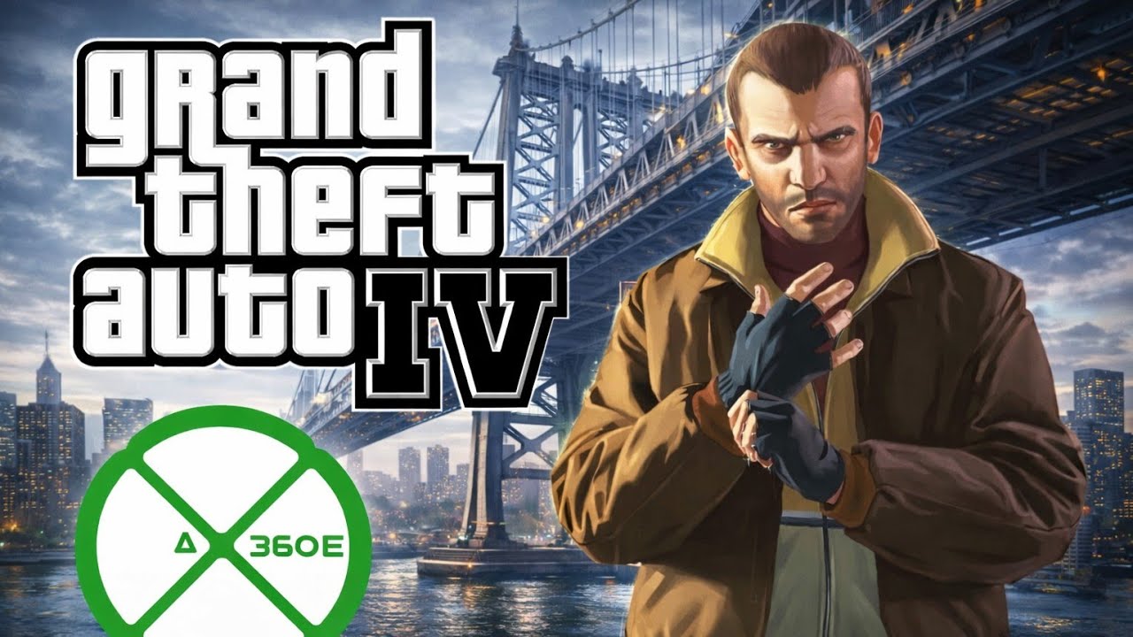 GTA IV - aX360e v0.13 (Xbox 360 Emulator)