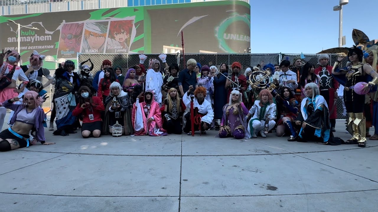 Fate Type-Moon Cosplay Gathering. Anime Expo 2024. Day 2.
