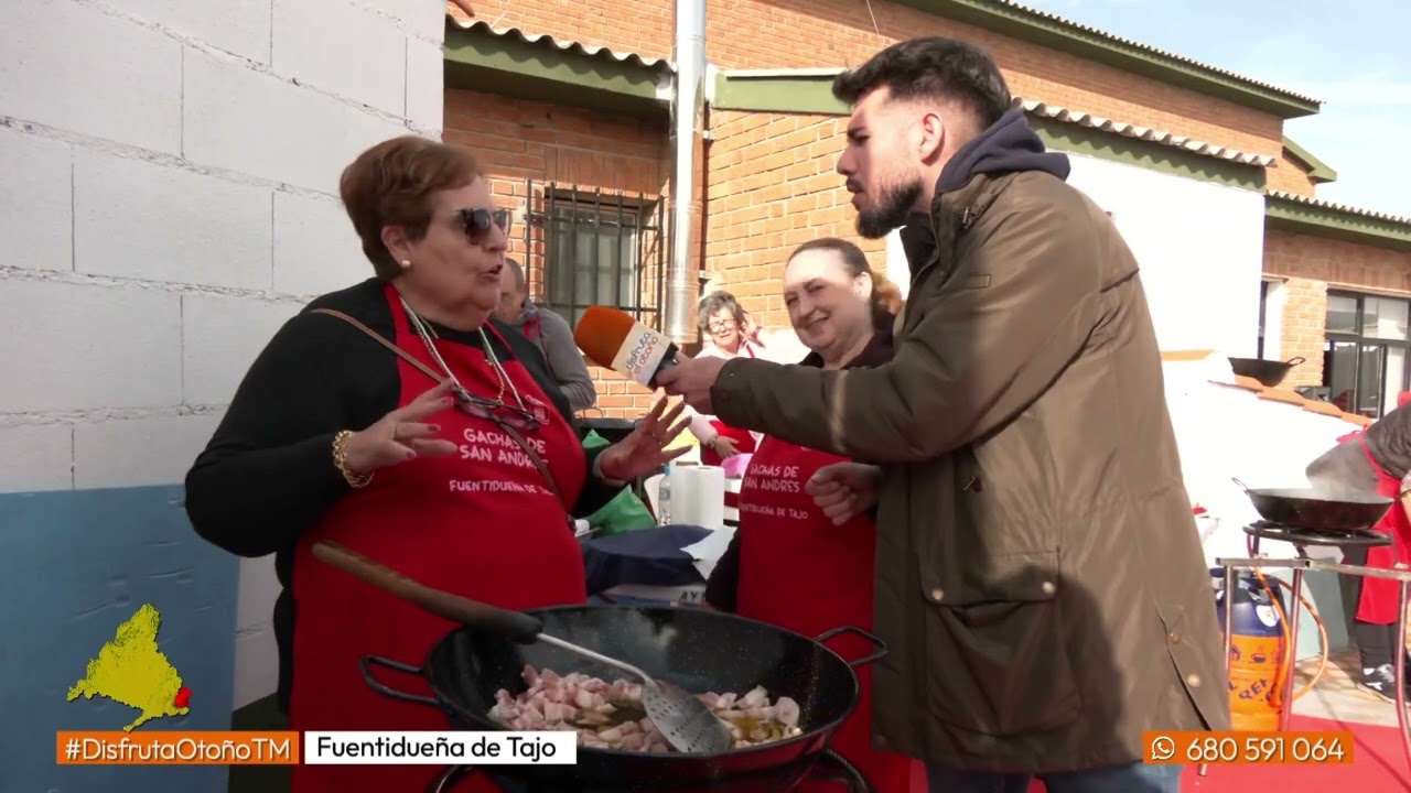 Gachas de San Andrés - Fuentidueña de Tajo