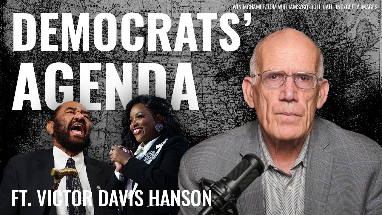 Victor Davis Hanson: Democrats’ 10-Part Strategy to Stopping Trump (At Any Cost)